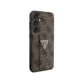 Miniatyrbillede 4 af 8: Guess Grip Stand 4G Triangle Strass-logo - Samsung Galaxy S24+ etui (brun)