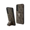 Miniatyrbillede 1 af 8: Guess Grip Stand 4G Triangle Strass-logo - Samsung Galaxy S24+ etui (brun)