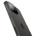 Pikkukuva 4 / 10: Spigen Optik.TR kameran linssisuoja 2 kpl - Linssin suojalasi iPhone 15 Prolle / 15 Pro Maxille / iPhone 14 Prolle / 14 Pro Maxille (musta)
