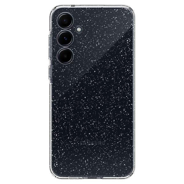 Spigen Liquid Crystal Glitter - Fodral till Samsung Galaxy A55 5G (Transparent)
