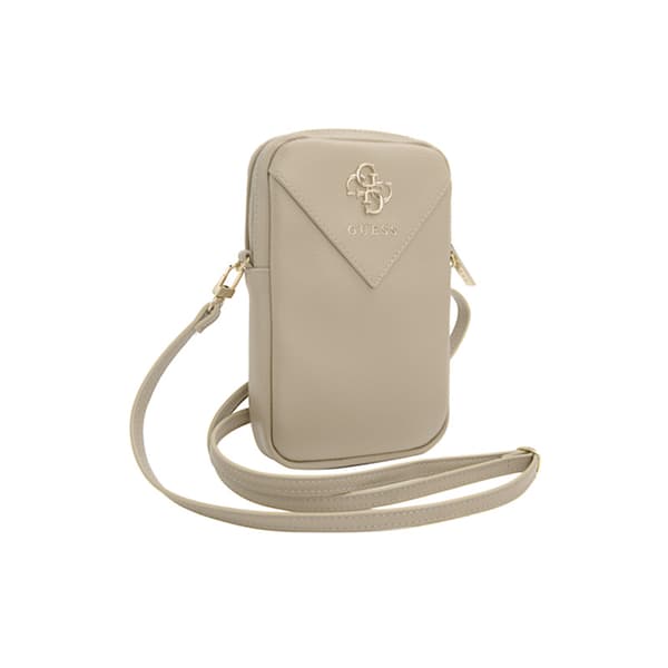 Guess Zip Triangle 4G - Telefonväska (guld)