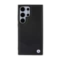 Miniatyrbillede 3 af 8: BMW Signature Læder Crossing Lines Pattern - Samsung Galaxy S24 Ultra Cover (sort)