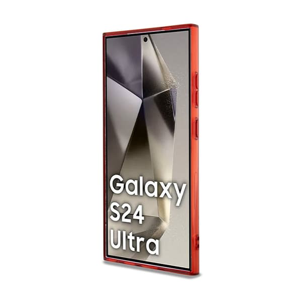 AMG Transparent Bicolor MagSafe - Samsung Galaxy S24 Ultra Case (musta)