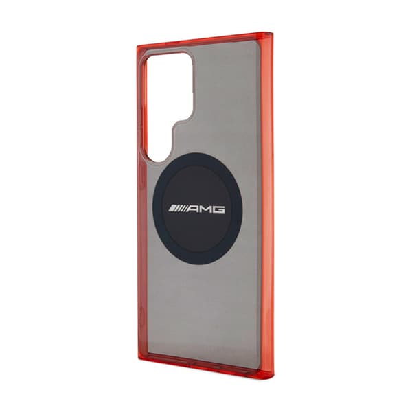 AMG Transparent Bicolor MagSafe - Samsung Galaxy S24 Ultra Case (musta)