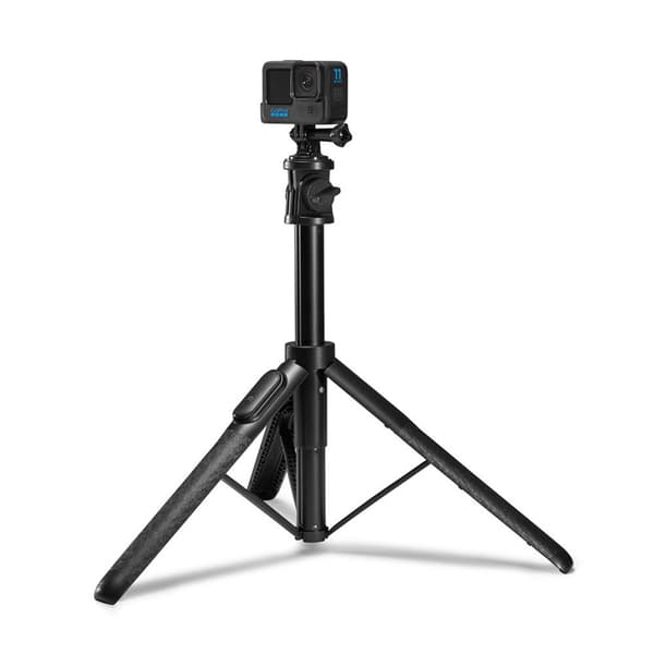 Spigen S560W Bluetooth Selfie Stick Stativ - Smartphone Stativ/Selfie Stick Hållare (svart)