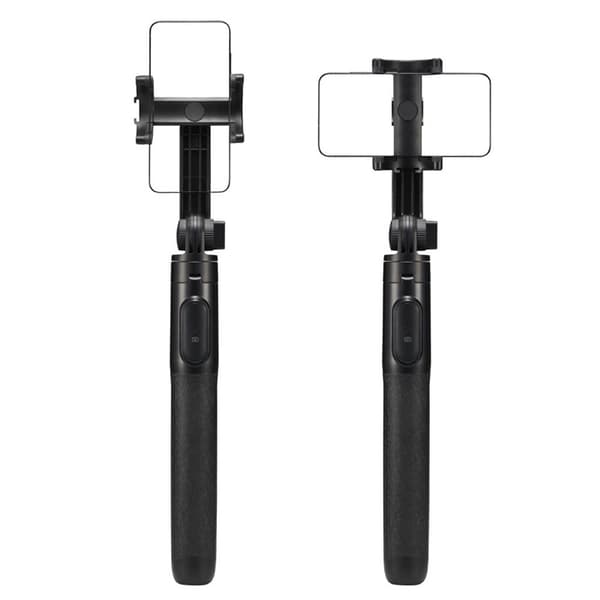 Spigen S560W Bluetooth Selfie Stick Stativ - Smartphone Stativ/Selfie Stick Hållare (svart)