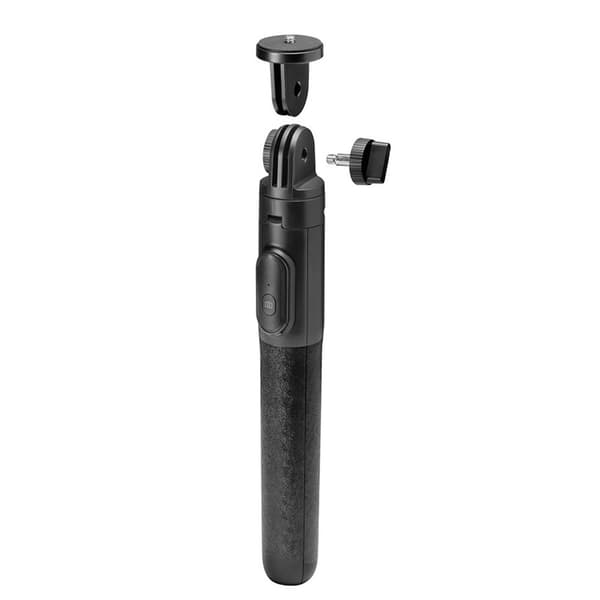 Spigen S560W Bluetooth Selfie Stick Stativ - Smartphone Stativ/Selfie Stick Hållare (svart)