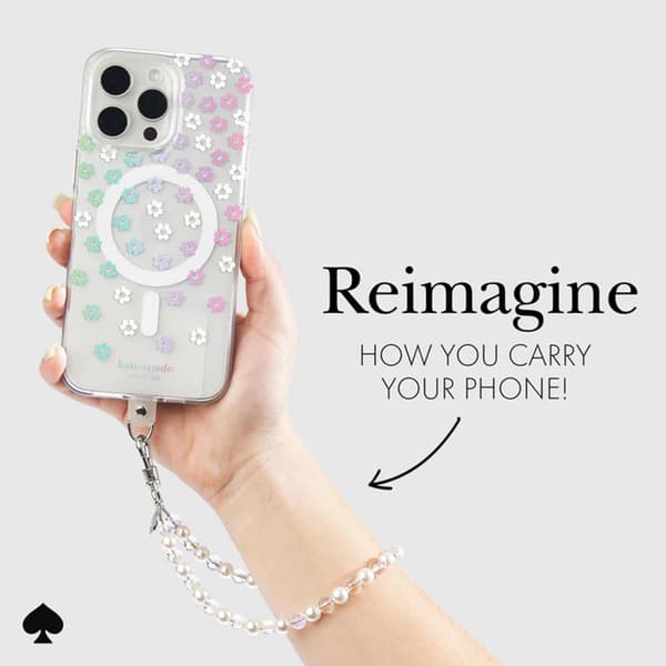 Kate Spade New York Universal Phone Charm Wristlet - Universal Phone Charm Wristlet (Rock Candy)