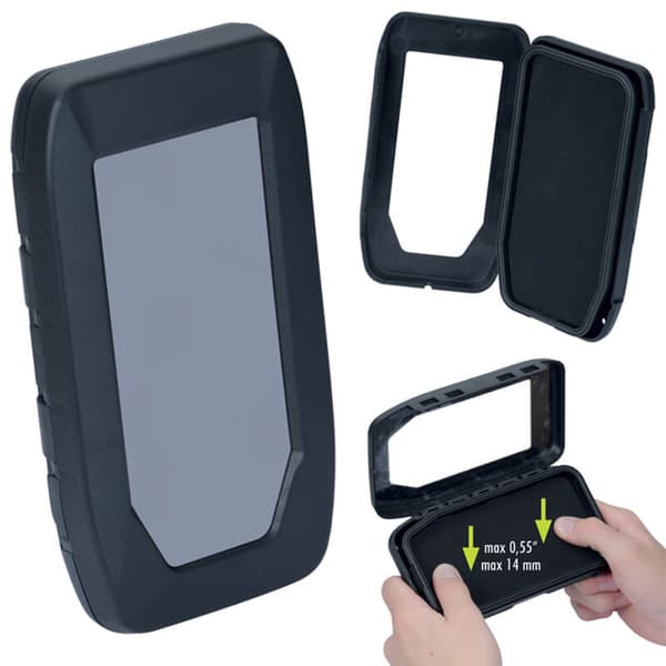 iGrip Universal Biker Stem Splashbox - Universal cykelholder til smartphones