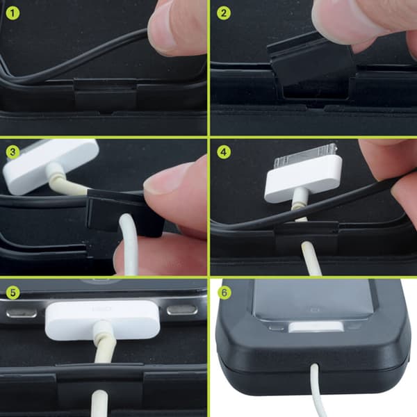 iGrip Universal Biker Stem Splashbox - Universal cykelholder til smartphones