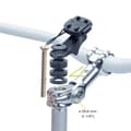 Miniatyrbillede 8 af 10: iGrip Universal Biker Stem Splashbox - Universal cykelholder til smartphones