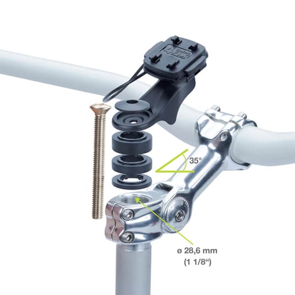iGrip Universal Biker Stem Splashbox - Universal cykelholder til smartphones