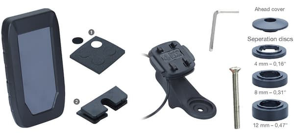 iGrip Universal Biker Stem Splashbox - Universal cykelholder til smartphones