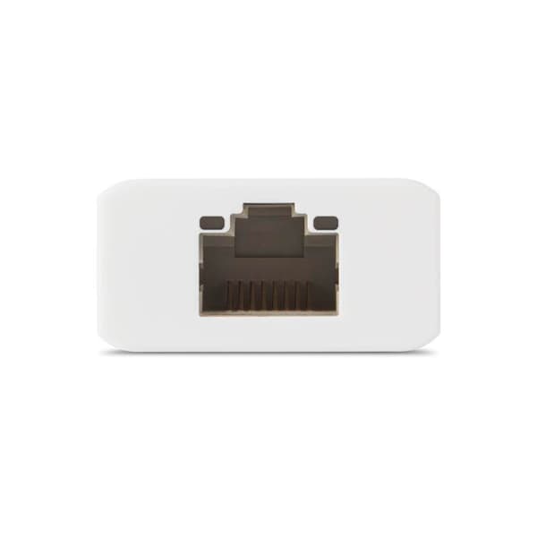 Moshi USB-C til Gigabit Ethernet Adapter - Aluminium USB-C til Gigabit Ethernet Adapter (sølv)