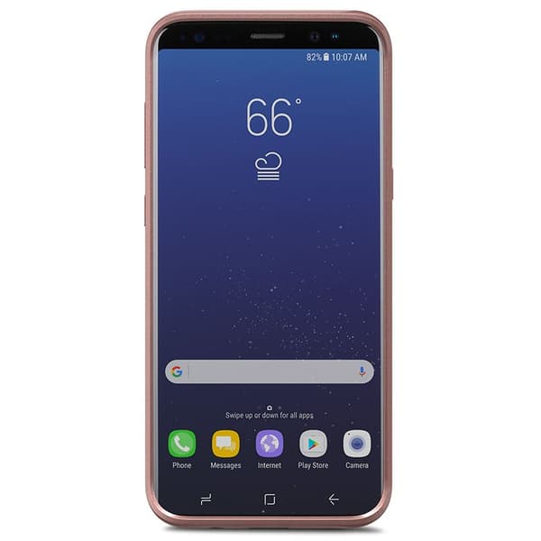 Moshi Vitros - Samsung Galaxy S8+ etui (Orchid Pink)