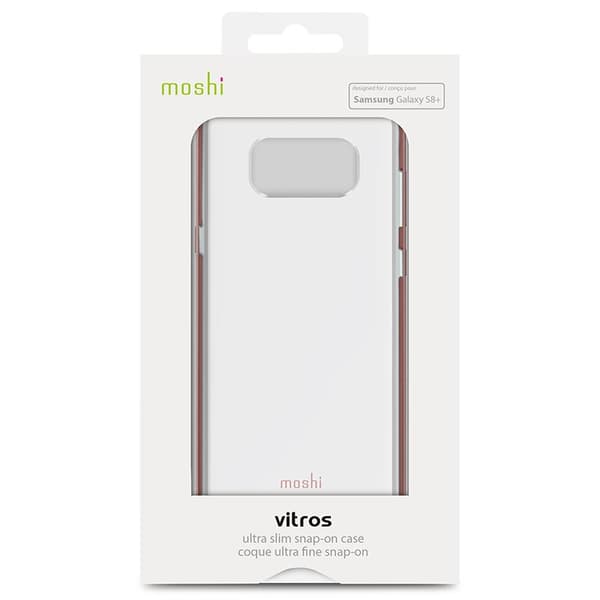 Moshi Vitros - Samsung Galaxy S8+ etui (Orchid Pink)