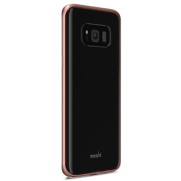 Moshi Vitros - Samsung Galaxy S8+ etui (Orchid Pink)