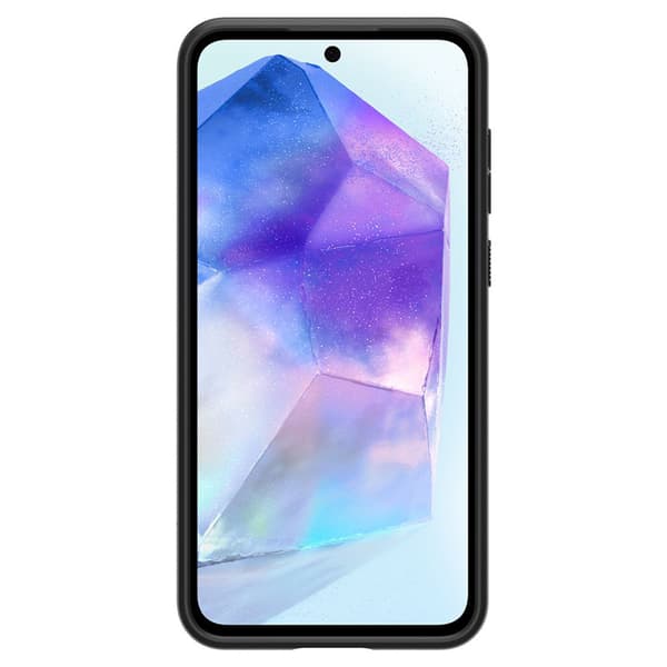 Spigen Ultra Hybrid - Suojakuori Samsung Galaxy A55 5G (mattamusta)