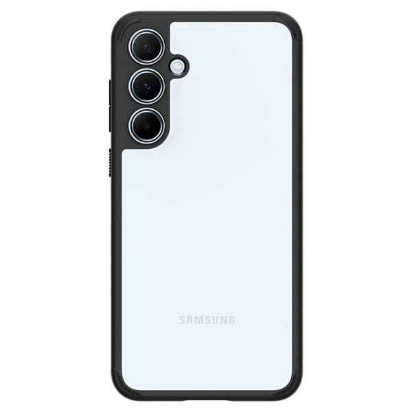 Spigen Ultra Hybrid - Suojakuori Samsung Galaxy A55 5G (mattamusta)