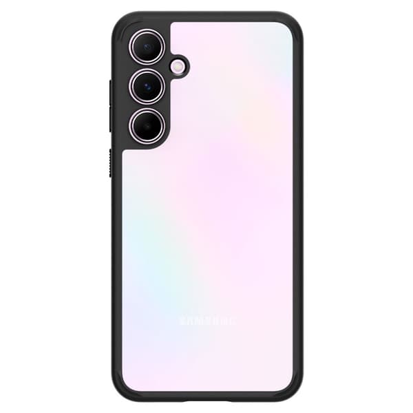 Spigen Ultra Hybrid - Suojakuori Samsung Galaxy A55 5G (mattamusta)