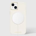 Miniatyrbillede 2 af 7: Case-Mate Silikone MagSafe - iPhone 15 Plus etui (beige)