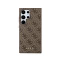Miniatyrbillede 3 af 8: Guess 4G Metal Gold Logo - Samsung Galaxy S24 Ultra Cover (Brun)