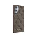 Miniatyrbillede 4 af 8: Guess 4G Metal Gold Logo - Samsung Galaxy S24 Ultra Cover (Brun)