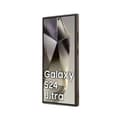 Miniatyrbillede 5 af 8: Guess 4G Metal Gold Logo - Samsung Galaxy S24 Ultra Cover (Brun)