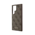 Miniatyrbillede 6 af 8: Guess 4G Metal Gold Logo - Samsung Galaxy S24 Ultra Cover (Brun)