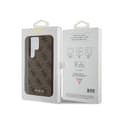Miniatyrbillede 8 af 8: Guess 4G Metal Gold Logo - Samsung Galaxy S24 Ultra Cover (Brun)