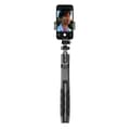 Pikkukuva 7 / 8: Crong SelfieGo Ultra – alumiininen Bluetooth-selfie-tikkujalusta (musta)
