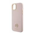 Pikkukuva 5 / 8: Guess Silicone Logo Strass 4G - iPhone 15 -kotelo (vaaleanpunainen)