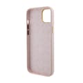 Pikkukuva 6 / 8: Guess Silicone Logo Strass 4G - iPhone 15 -kotelo (vaaleanpunainen)