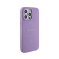 Pikkukuva 4 / 8: Guess Saffiano MagSafe - iPhone 15 Pro Max -kotelo (violetti)