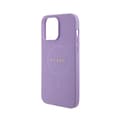 Pikkukuva 6 / 8: Guess Saffiano MagSafe - iPhone 15 Pro Max -kotelo (violetti)