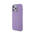 Pikkukuva 2 / 8: Guess Saffiano MagSafe - iPhone 15 Pro Max -kotelo (violetti)