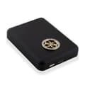 Miniatyrbillede 4 af 5: Guess 4G Strassed Metal Logo MagSafe - Induktion Power Bank 3000 mAh 5W MagSafe (sort)