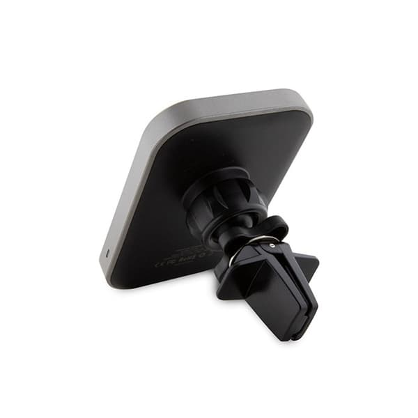 BMW MagSafe M Edition - Magneettinen autoteline 15 W langattomalla latauksella (musta)