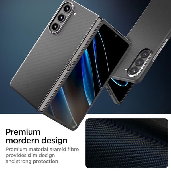 Spigen Airskin Pro - Etui til Samsung Galaxy Z Fold 5 (gennemsigtig)