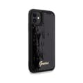 Pikkukuva 4 / 8: Guess Sequin Script Metal - iPhone 11 -kotelo (musta)