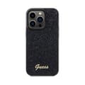 Miniatyrbillede 3 af 8: Guess Disco Metal Script - iPhone 14 Pro-cover (sort)