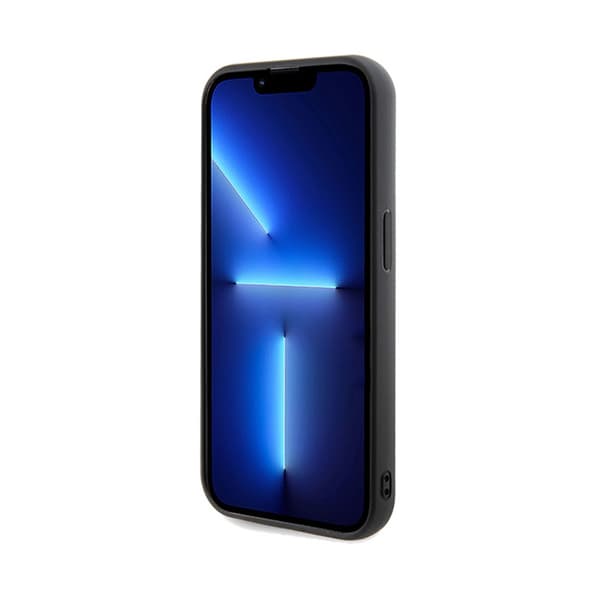 Guess Disco Metal Script - iPhone 14 Pro-cover (sort)