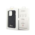 Miniatyrbillede 8 af 8: Guess Disco Metal Script - iPhone 14 Pro-cover (sort)