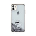 Pikkukuva 3 / 8: Karl Lagerfeld Liquid Glitter Choupette - iPhone 11 -kotelo (läpinäkyvä)
