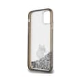 Pikkukuva 7 / 8: Karl Lagerfeld Liquid Glitter Choupette - iPhone 11 -kotelo (läpinäkyvä)