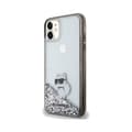 Pikkukuva 2 / 8: Karl Lagerfeld Liquid Glitter Choupette - iPhone 11 -kotelo (läpinäkyvä)