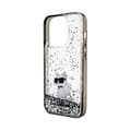 Miniatyrbillede 6 af 8: Karl Lagerfeld Liquid Glitter Choupette - iPhone 14 Pro etui (gennemsigtig)