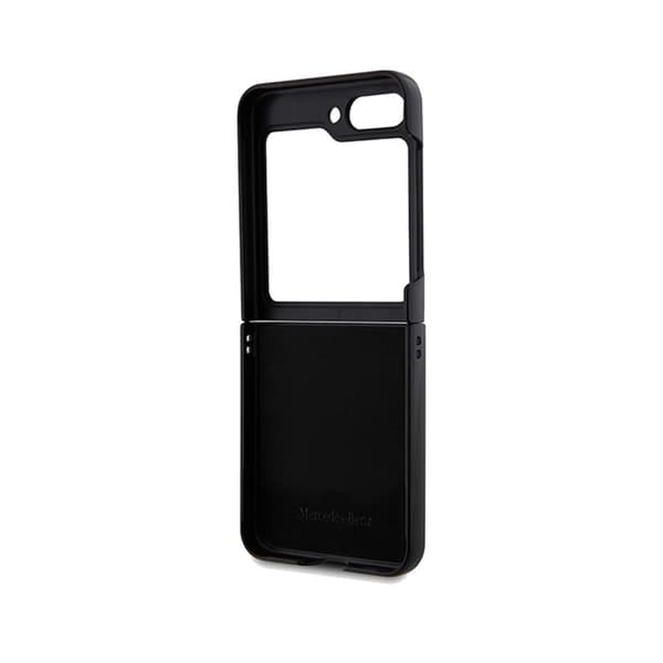 Mercedes Leather Urban Line - Samsung Z Flip 5 -kotelo (musta)