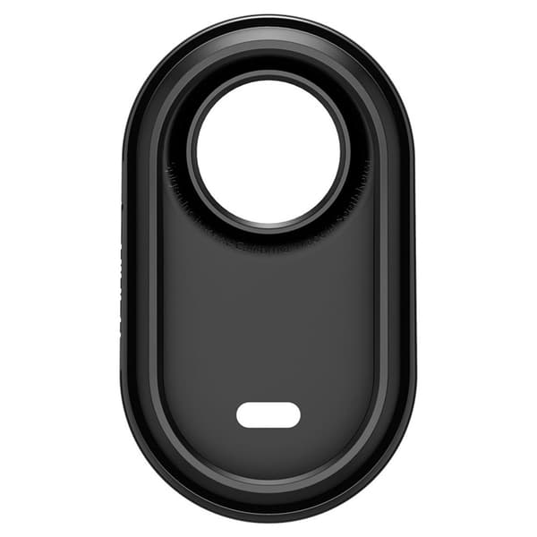 Spigen Rugged Armor - Suojakuori Samsung Galaxy SmartTag 2:lle (musta)