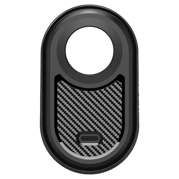 Spigen Rugged Armor - Suojakuori Samsung Galaxy SmartTag 2:lle (musta)